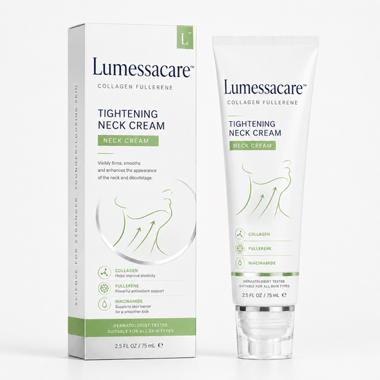 LAST DAY - BUY 1 GET 1 FREE💜 Instant Neck Lift Cream  — 🧴 Infused with Retinol & Hyaluronic Acid | Firms the Neck, Reduces Wrinkles & Double Chin