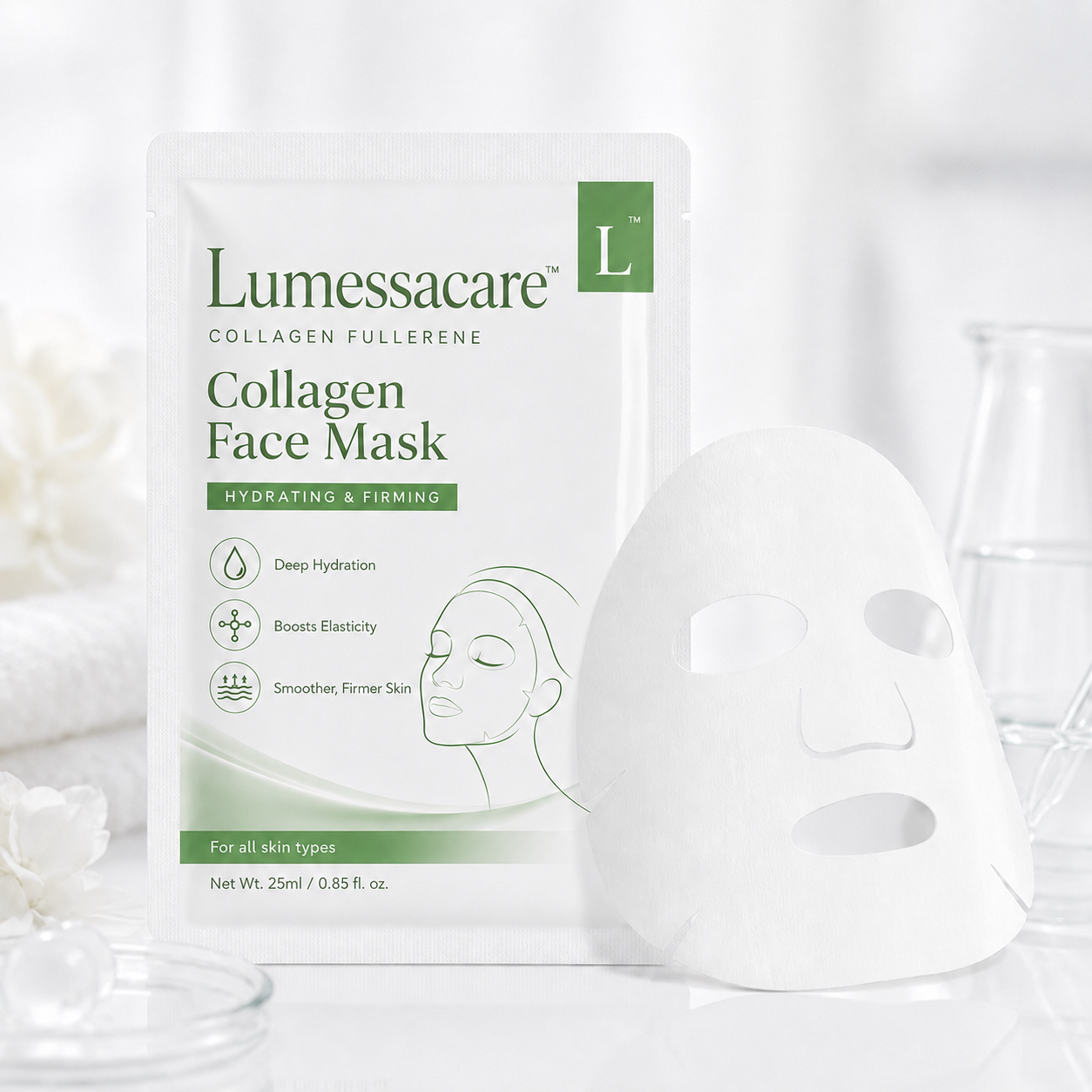 ✨Lumessacare™ Instant Neck Lift Cream  — 🧴 Infused with Retinol & Hyaluronic Acid | Firms the Neck, Reduces Wrinkles & Double Chin
