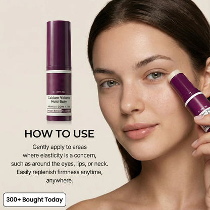 ⏰Last Day-Buy 1 Get 1 Free🔥 Calcium Multi Balm Eye Care Routine Korean Skin Care Anti-aging Cosmetics Collagen Eye Stick 9g