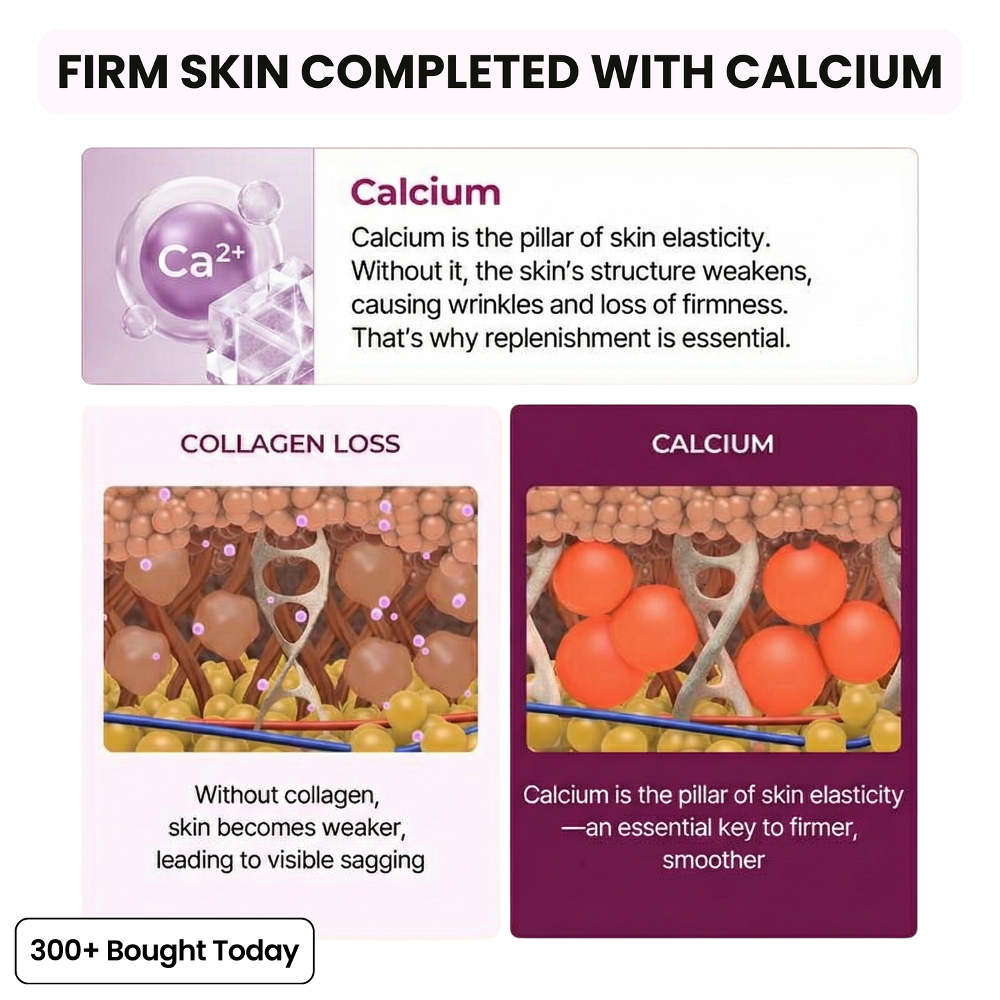 ⏰Last Day-Buy 1 Get 1 Free🔥 Calcium Multi Balm Eye Care Routine Korean Skin Care Anti-aging Cosmetics Collagen Eye Stick 9g